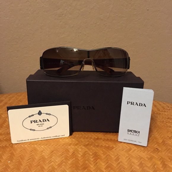Prada Sport Sunglasses - Picture 1 of 7